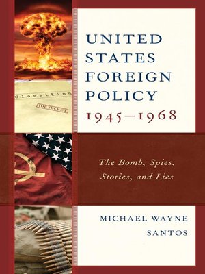cover image of United States Foreign Policy 1945-1968